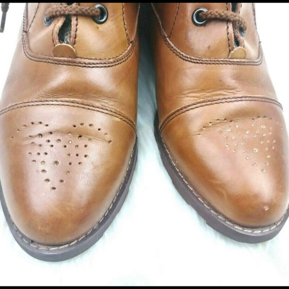 ‼️Leather Knit Lace Booties‼️ - Picture 2 of 6